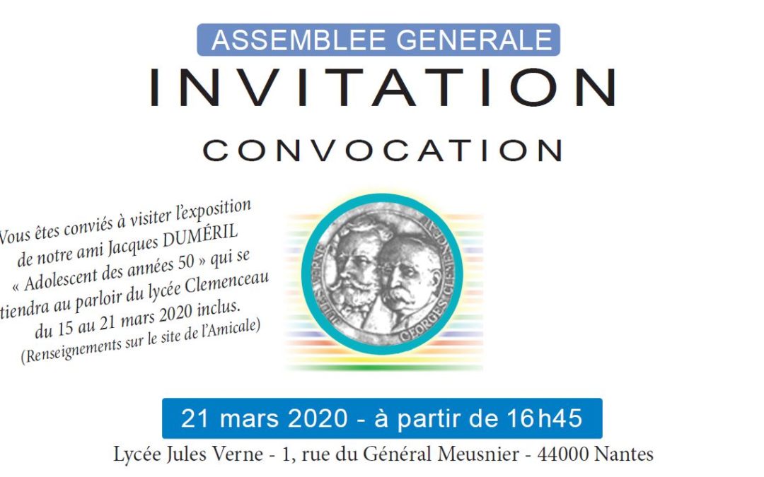 Invitation 2020