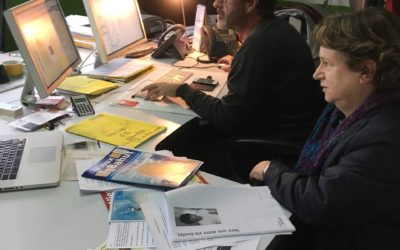 Création et Mise en Page du Vieux Bahut numéro 96