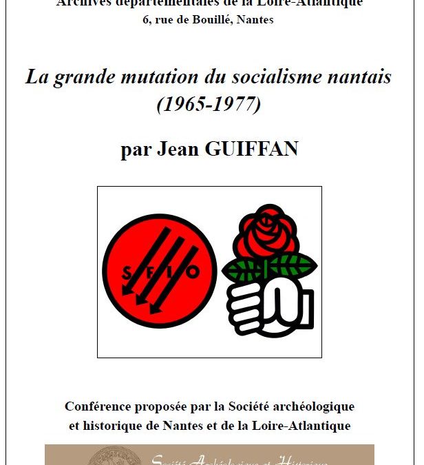 La grande mutation du socialisme nantais (1965-1977)