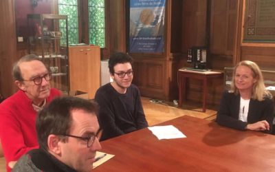 L’amicale soutient un étudiant en classes préparatoires