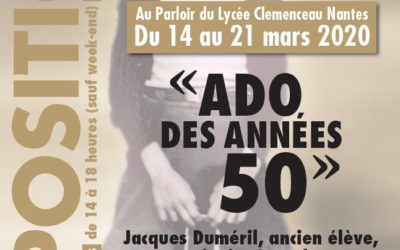 Exposition : Ado des années 50