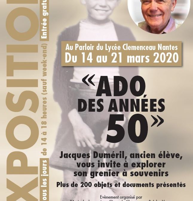 Exposition : Ado des années 50