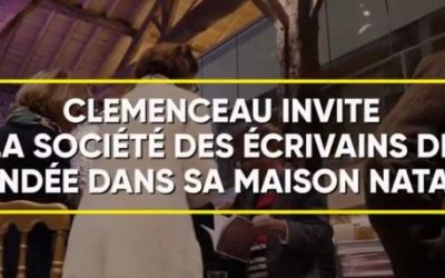 Les mots de Georges Clemenceau inspirent les écrivains de Vendée