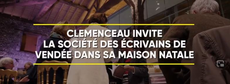 Les mots de Georges Clemenceau inspirent les écrivains de Vendée