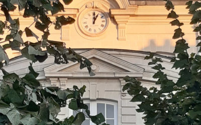 L’Amicale a financé la remise en état de l’horloge de Jules Verne