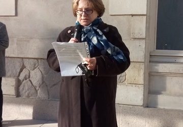 LA COMMEMORATION DU 11 NOVEMBRE 1918 AU LYCEE CLEMENCEAU