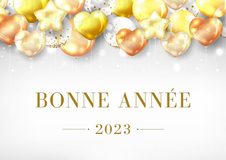 Bonne Année 2023