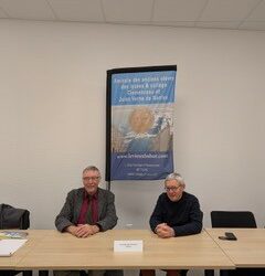 L’ Amicale présente aux journées portes ouvertes de Jules Verne  les 17 e18 Janvier 2025