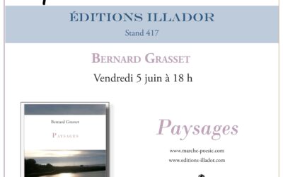 AU 43 ÈME MARCHÉ DE LA POESIE A PARIS – NOTRE CAMARADE VOUS ATTEND