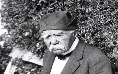 Georges CLEMENCEAU cultive son jardin