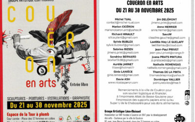 Exposition « Couëron en Arts »