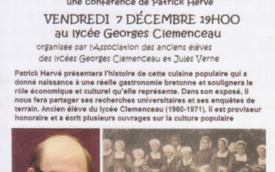 Gastronomie Bretonne par Patrick HERVE