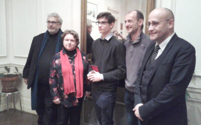Le PRIX THERY remis le 15 décembre 2017
